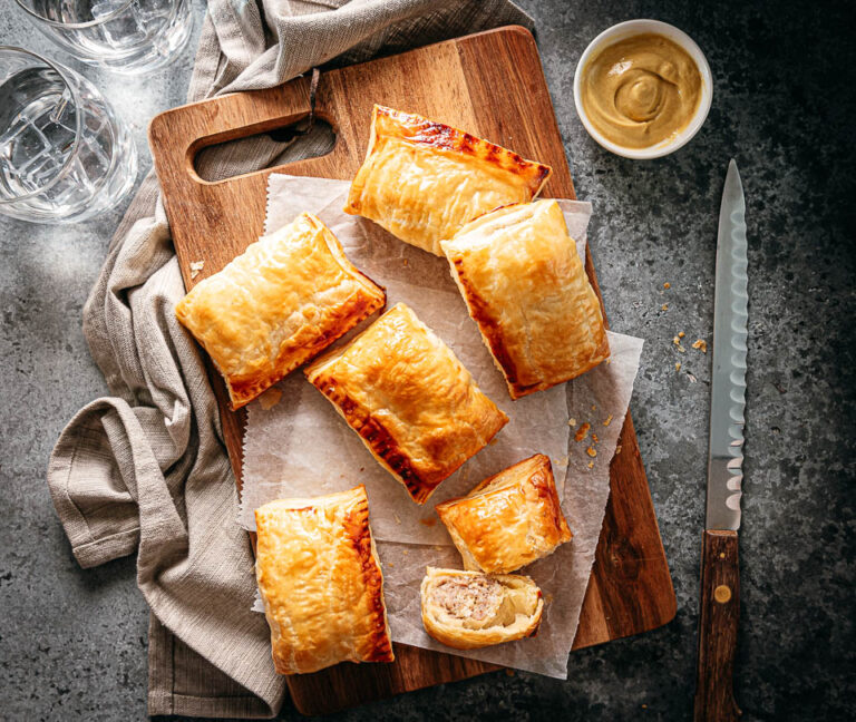Dutch sausag rolls
