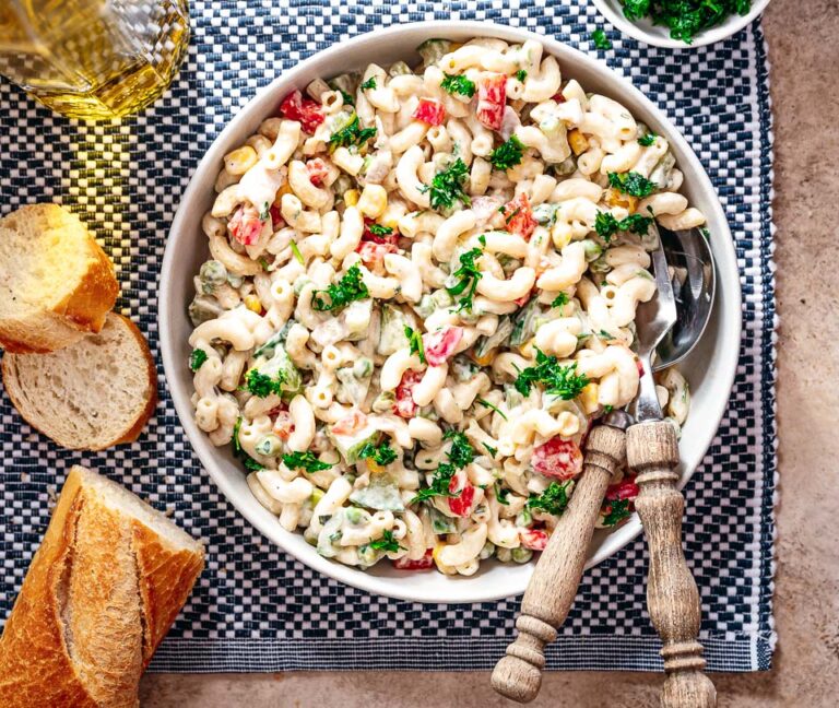 Macaroni salad