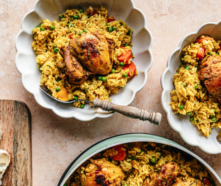 One pan chicken recipe