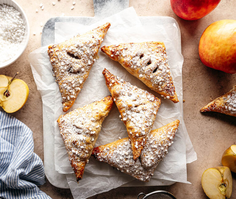 Apple turnovers 3
