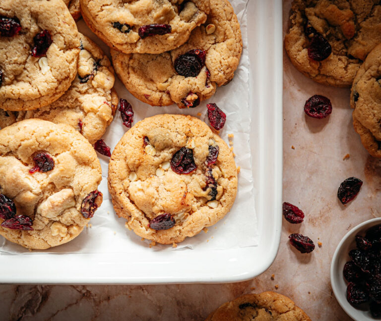 Cranberry cookies 1