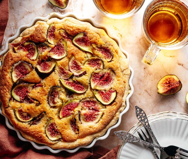 Fig tart 1