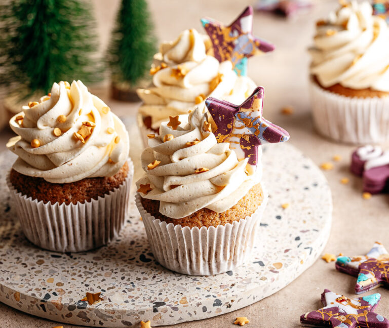 Gingerbread cupcakes 1
