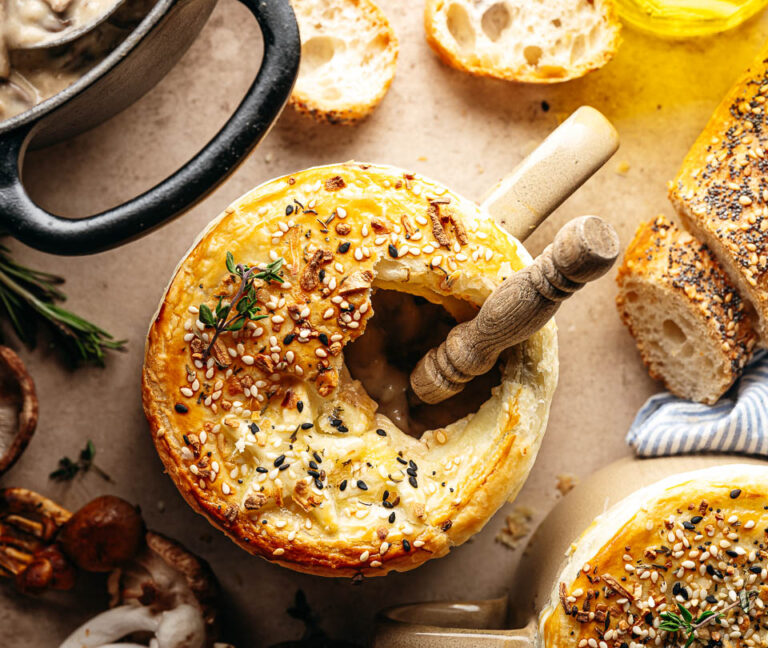 Mushroom soup recipe 1