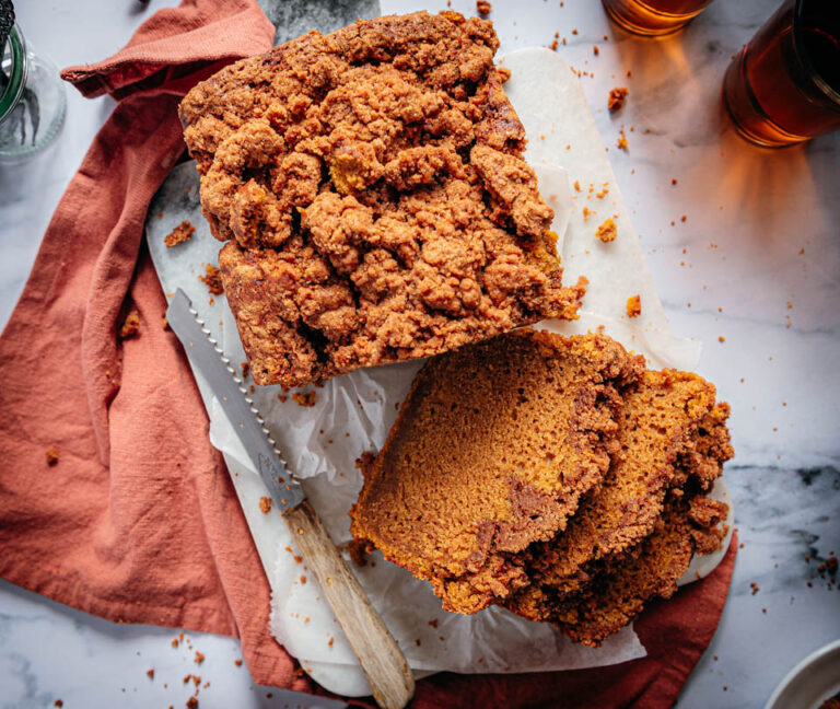 Pumpkin bread 1