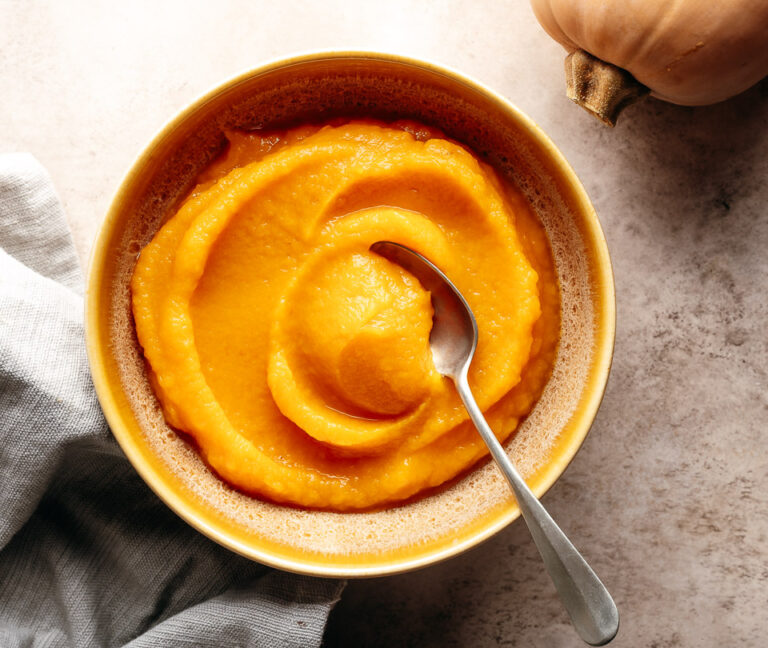 Pumpkin puree 1