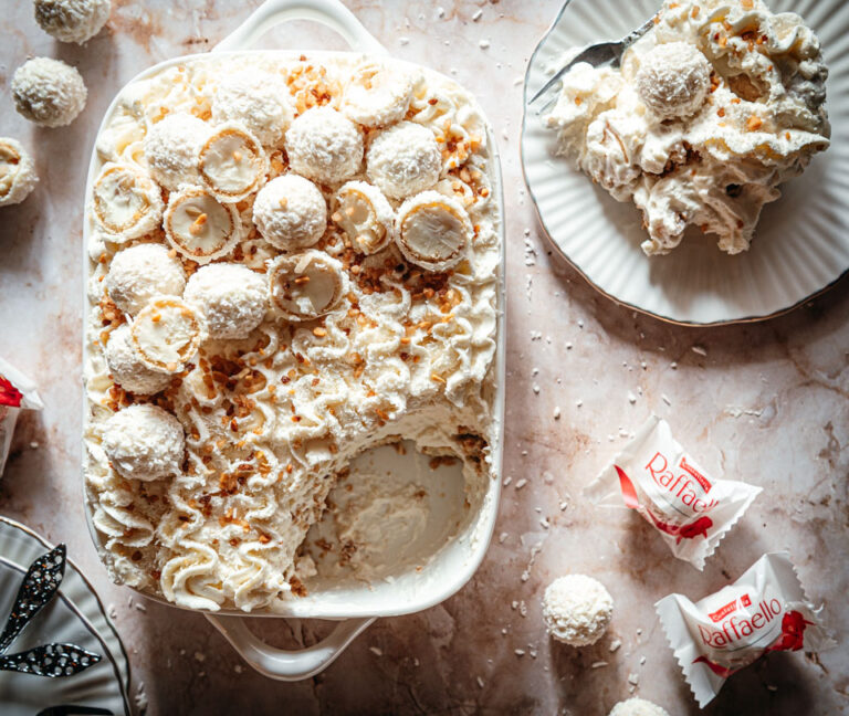 Raffaello tiramisu recipe 1
