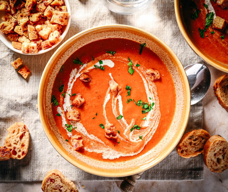 Roasted tomato soup recipe 1