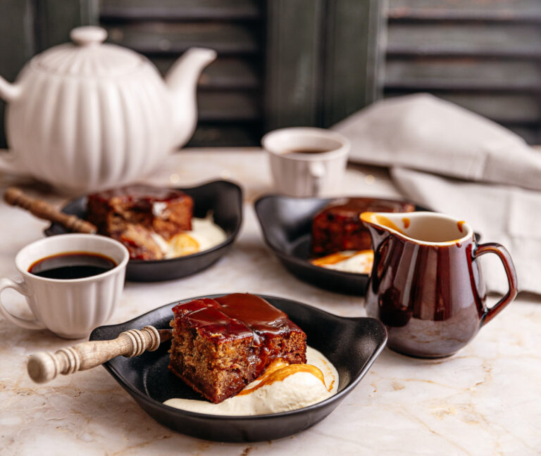 Sticky toffee pudding 1