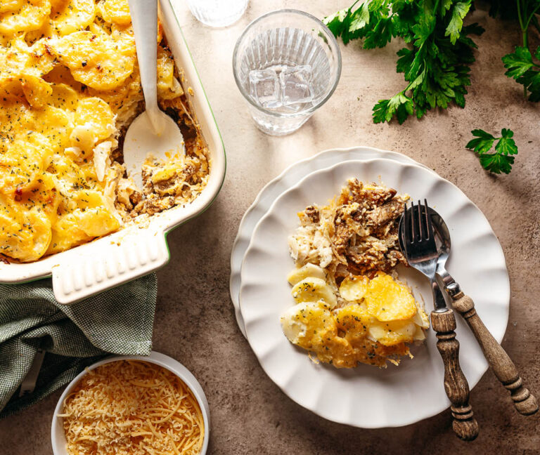 sauerkraut casserole 1
