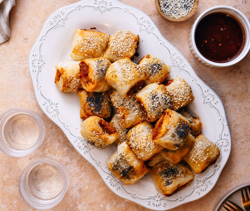Puff pastry bites