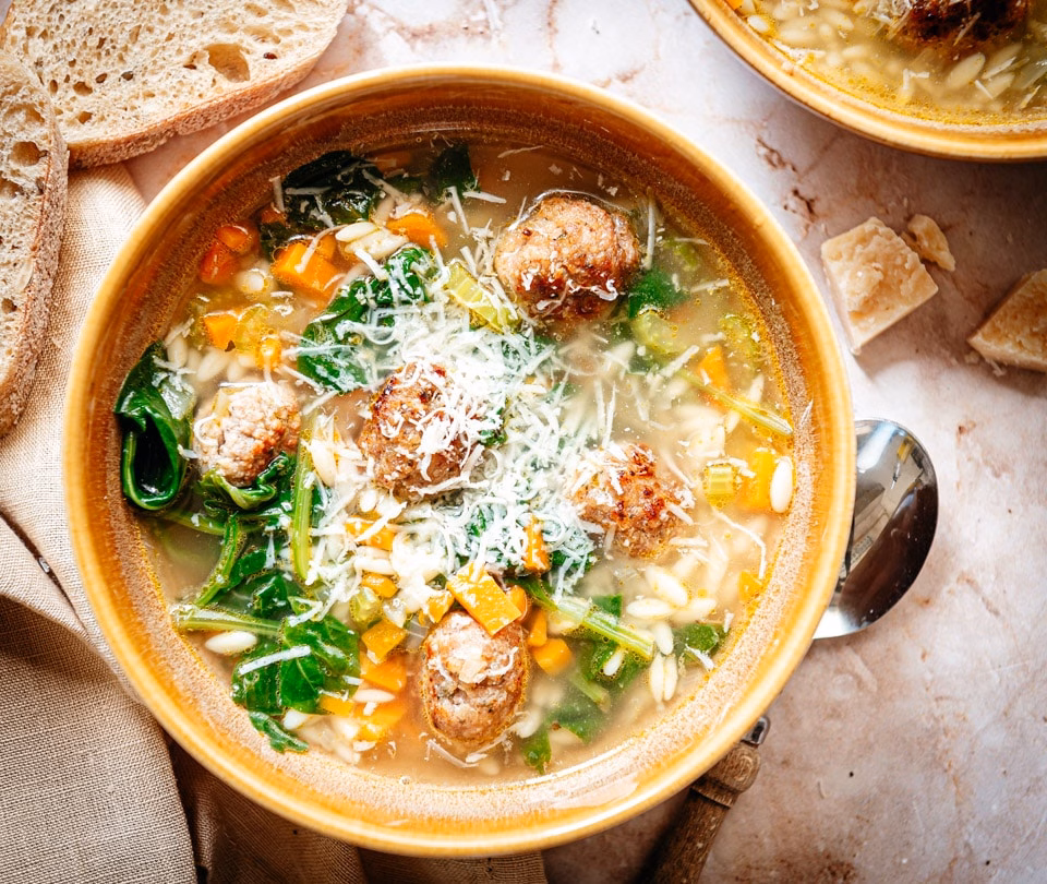 Italian wedding soup