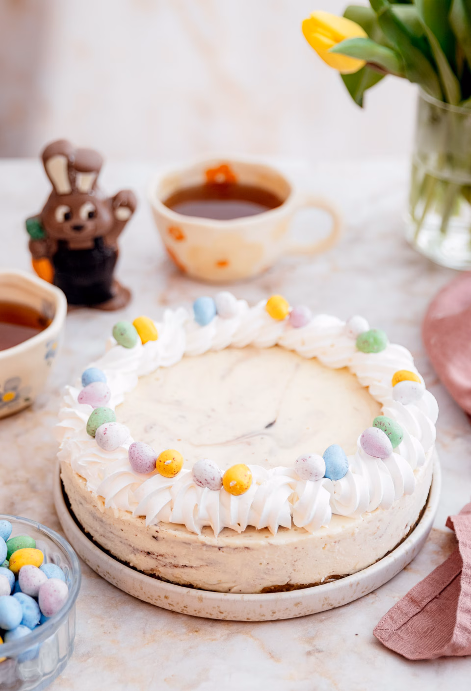 Making easter cake