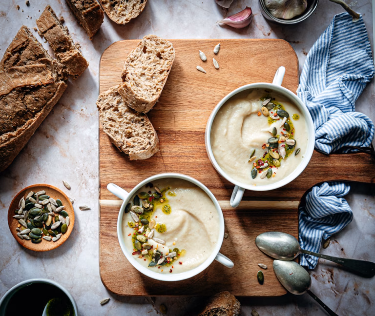 Celeriac soup