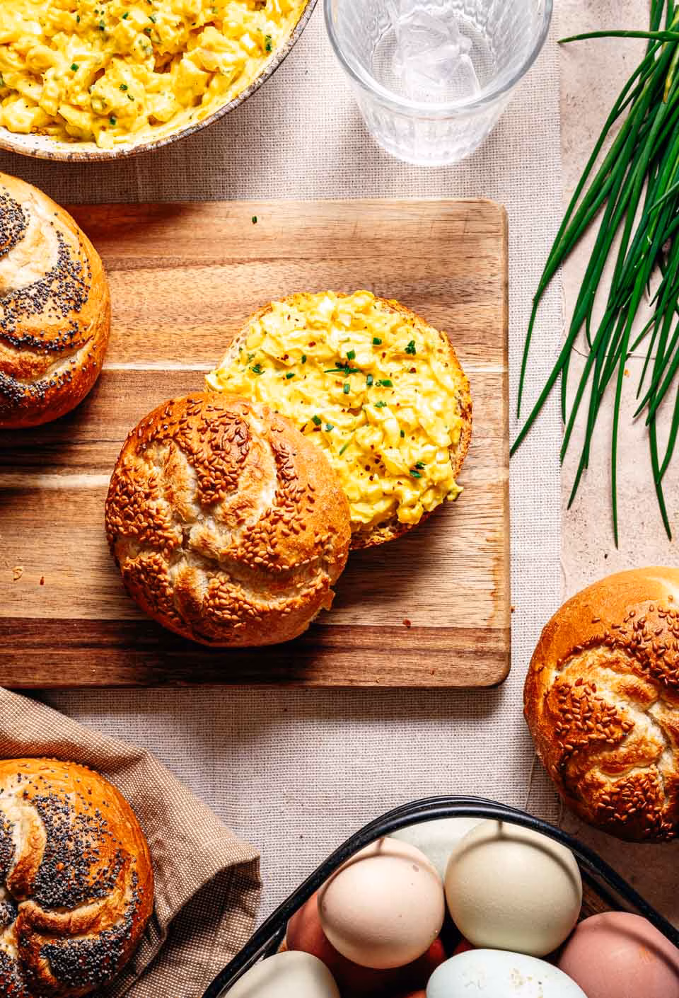 curried egg salad recipe