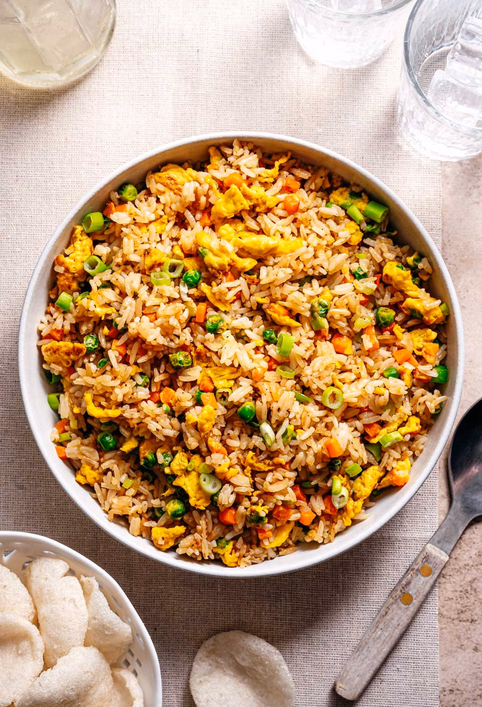 Easy fried rice