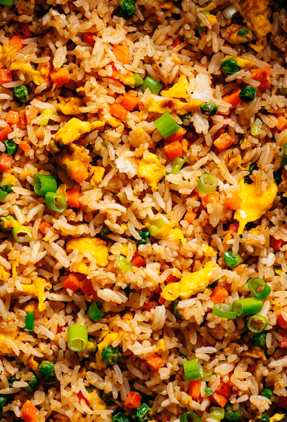 Fried rice with egg