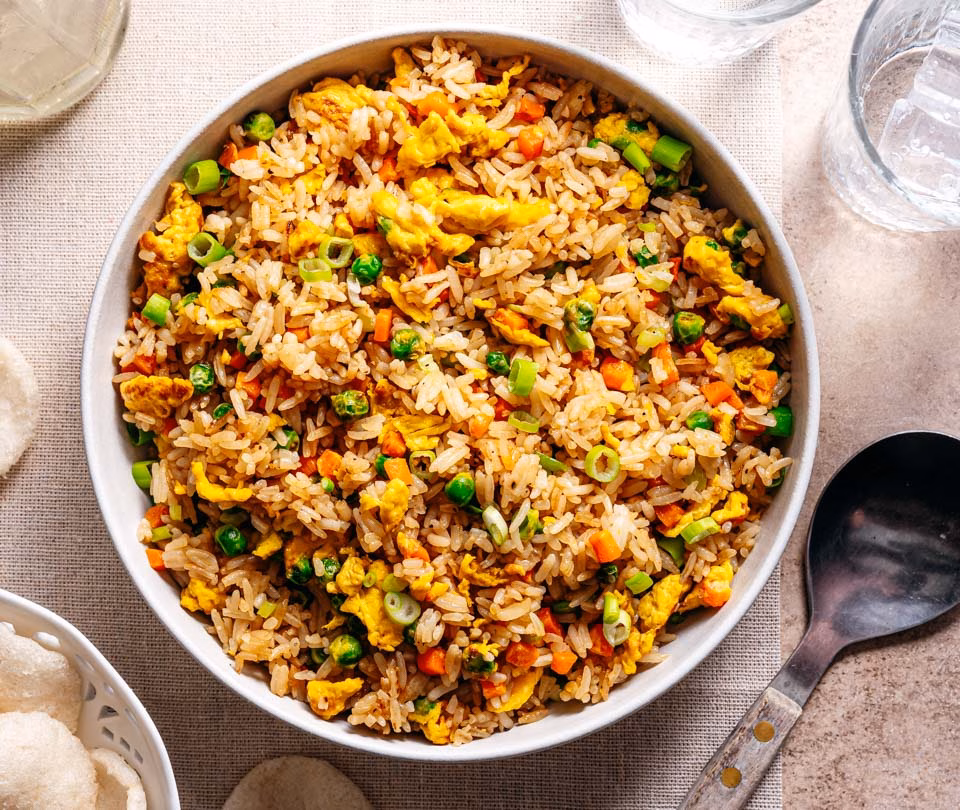 Egg fried rice