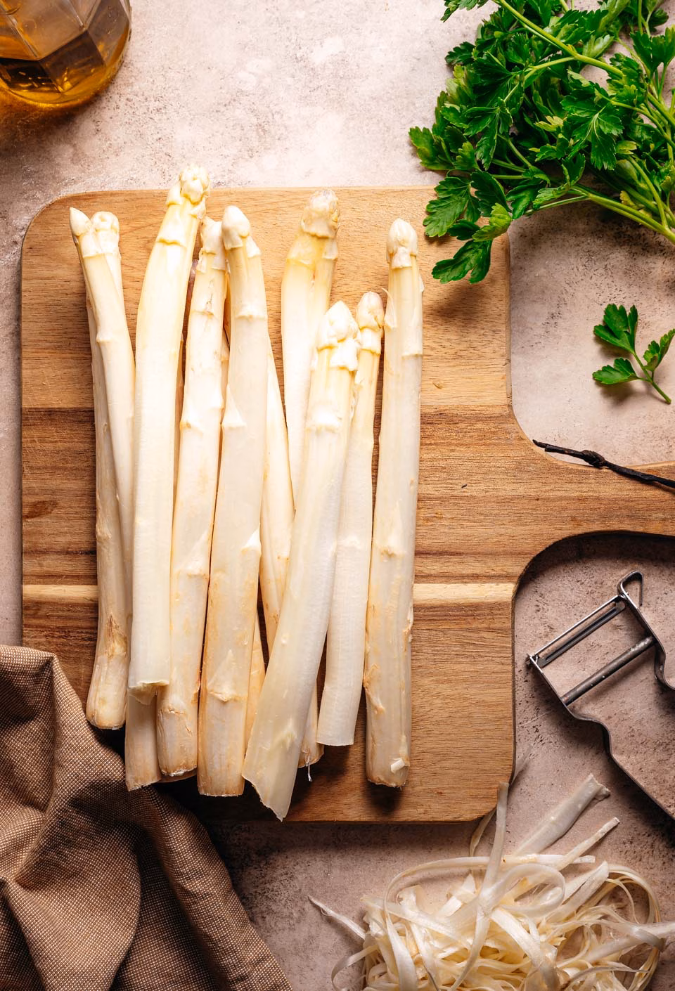 White asparagus