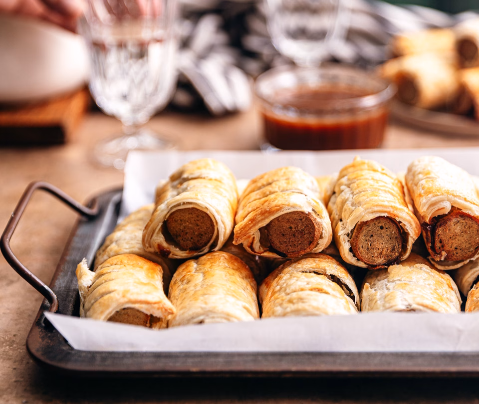 Dutch sausage rolls
