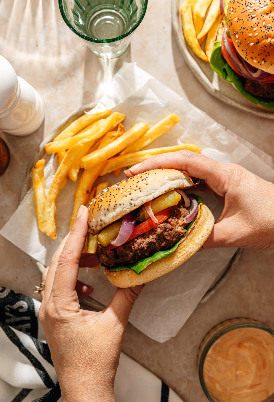 Easy hamburger recipe