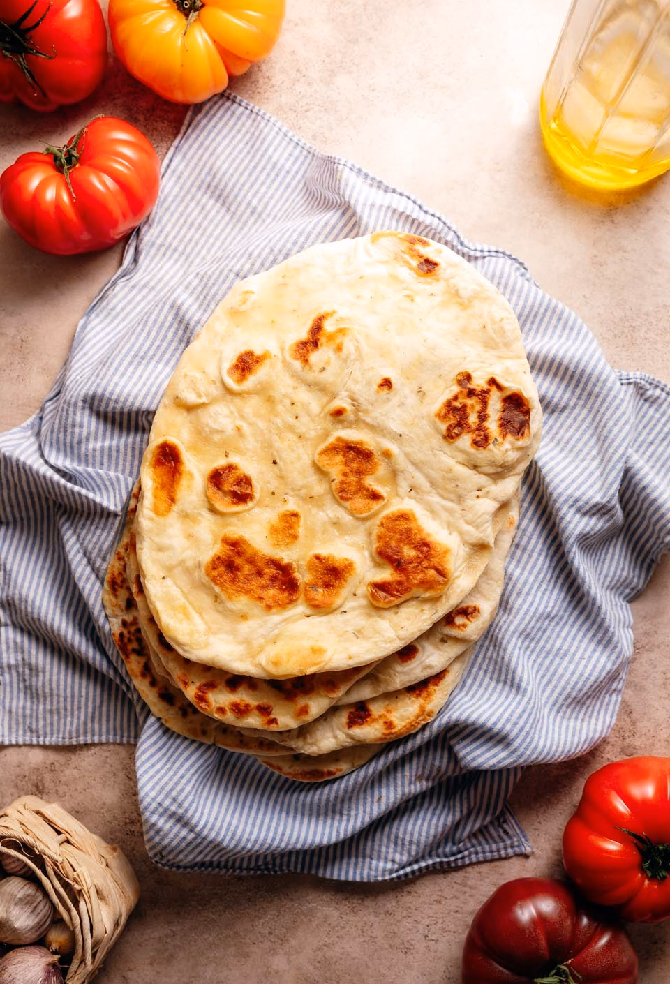 Flatbread recipe with yogurt