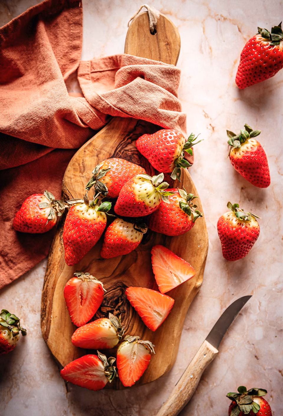 Fresh strawberries