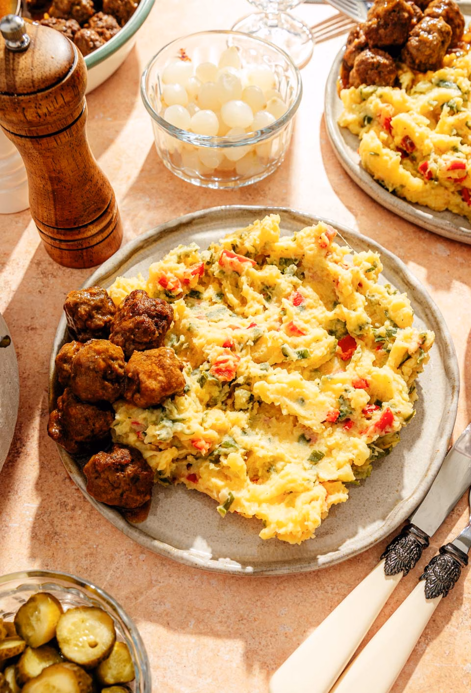 Grandma's green bean mash recipe