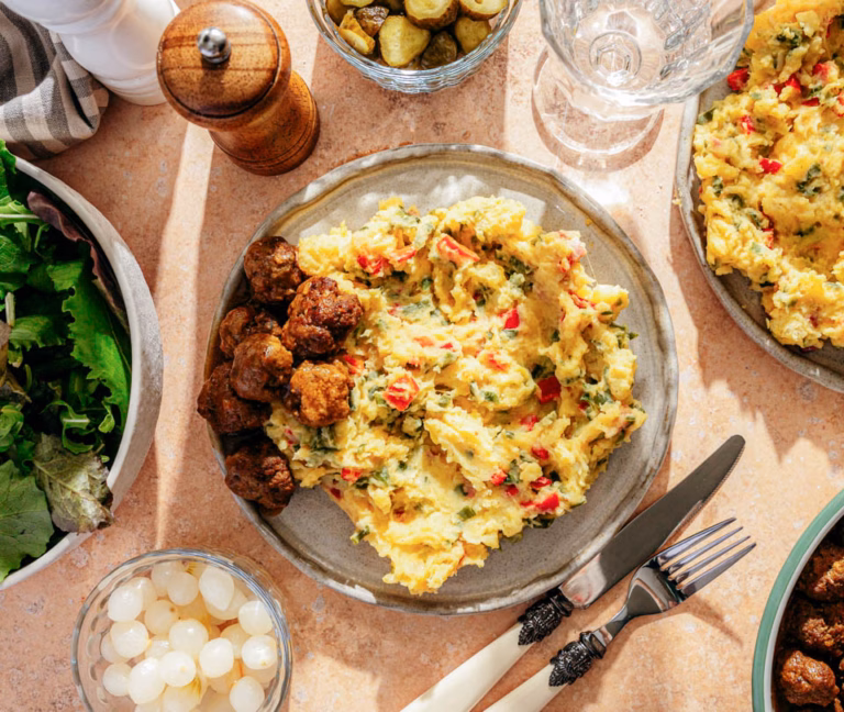 Green bean mash