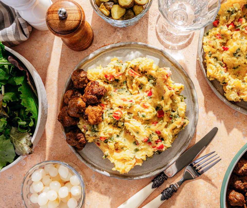 Green bean mash
