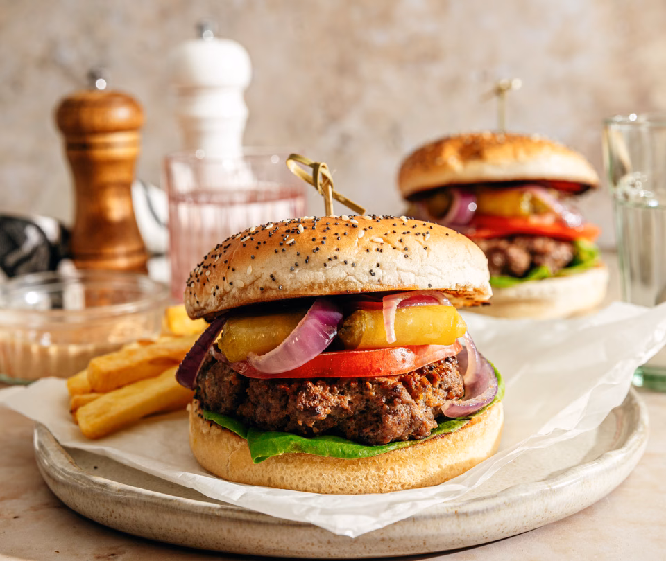 Hamburger recipe
