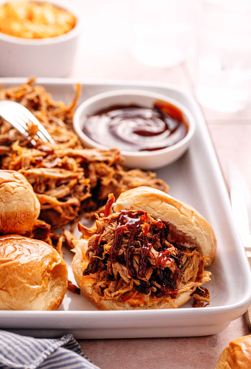 Making pulled pork