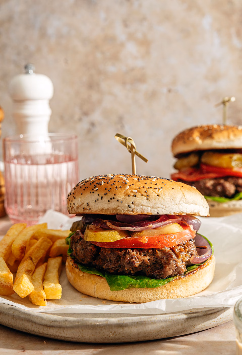 Making your own hamburger