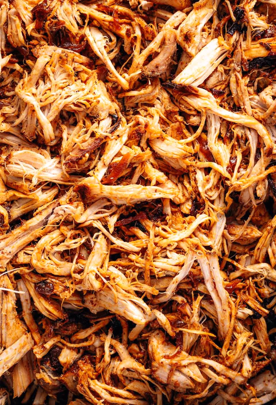 Pulled pork closeup