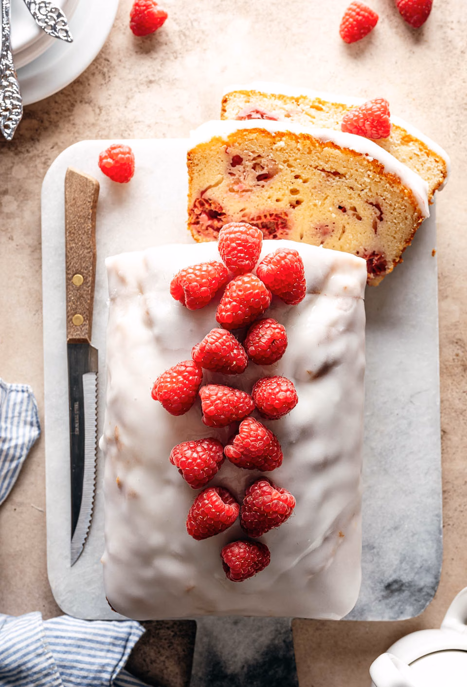 Easy raspberry cake recipe