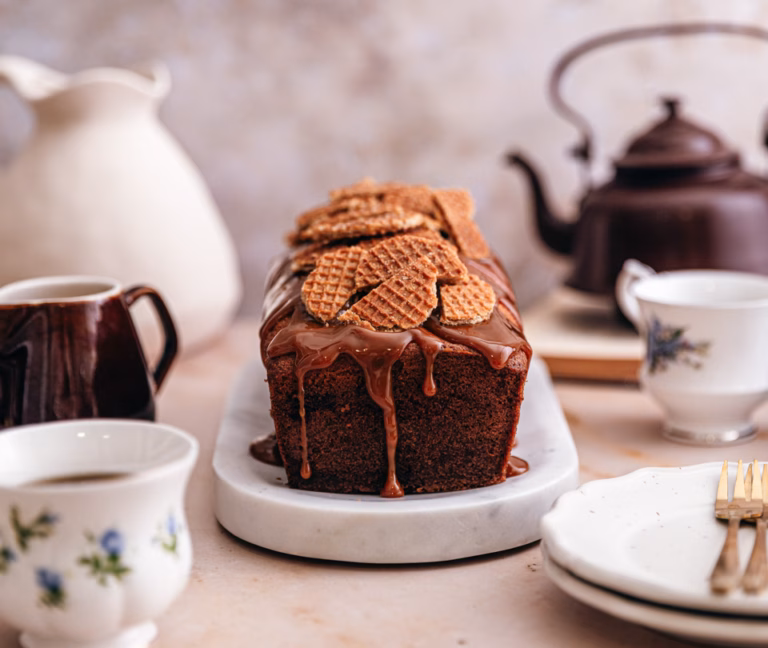 Stroopwafel cake