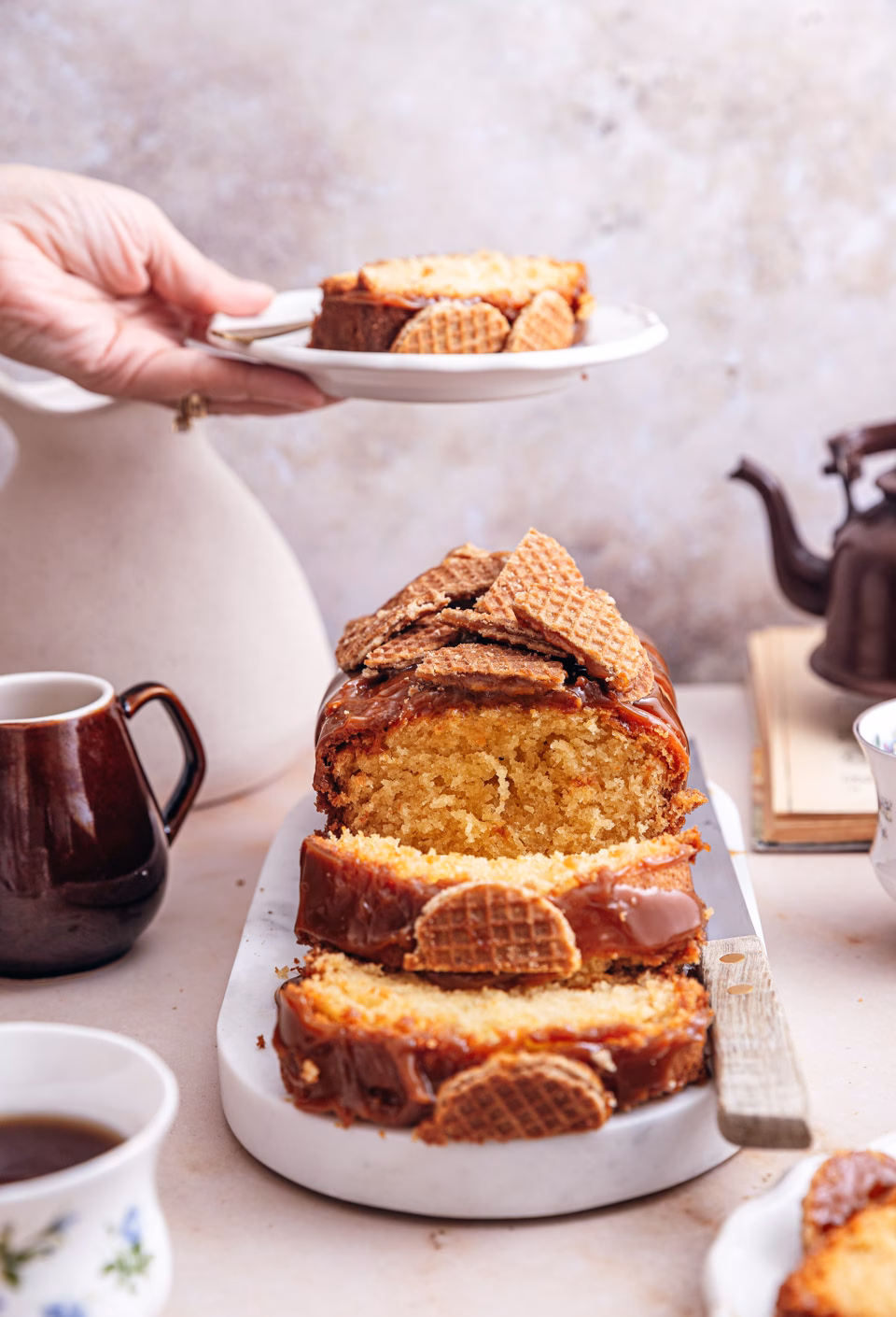Stroopwafel cake recipe