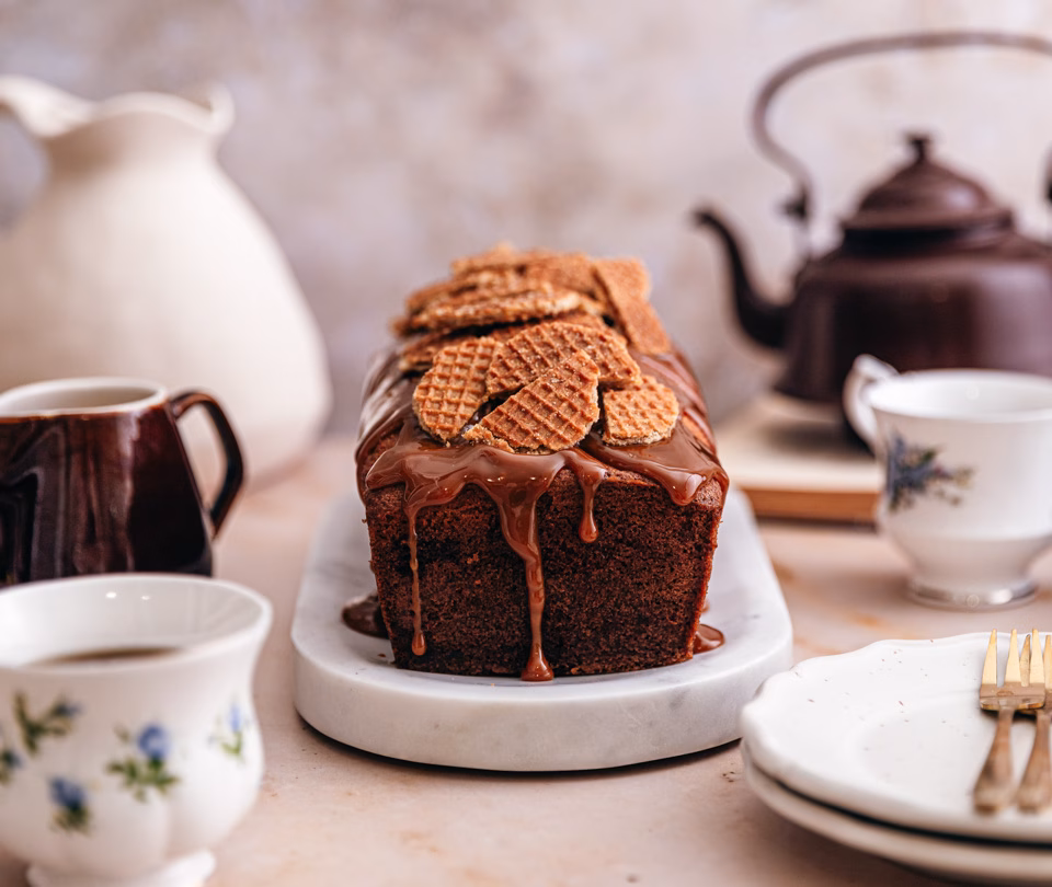 Stroopwafel cake