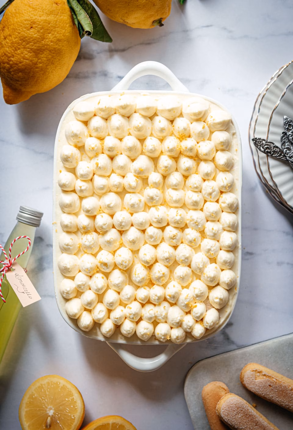 lemon tiramisu recipe