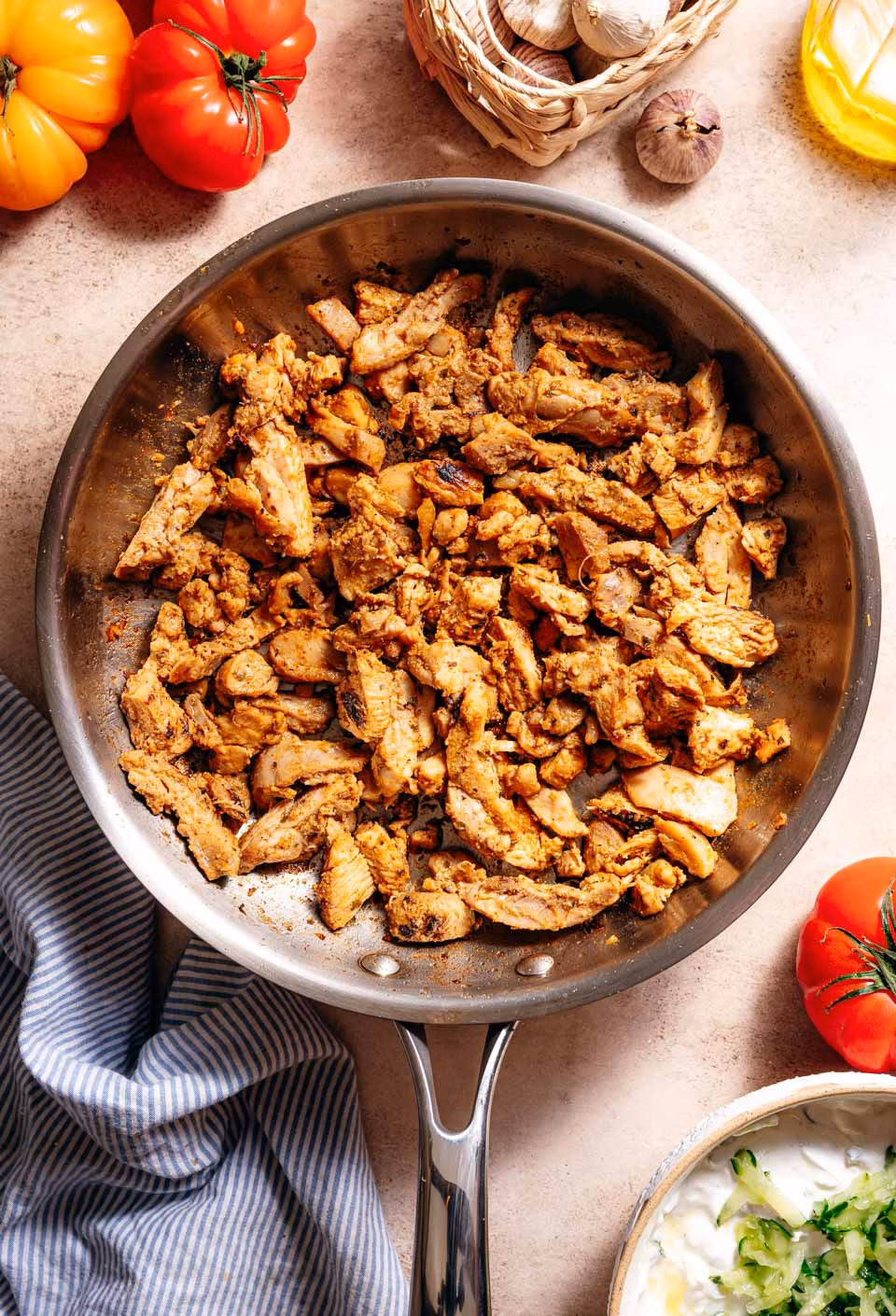 Greek gyros recipe