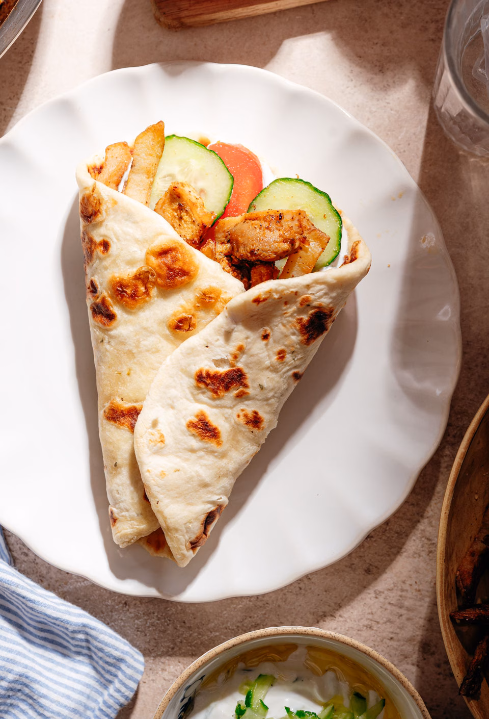 Making gyros