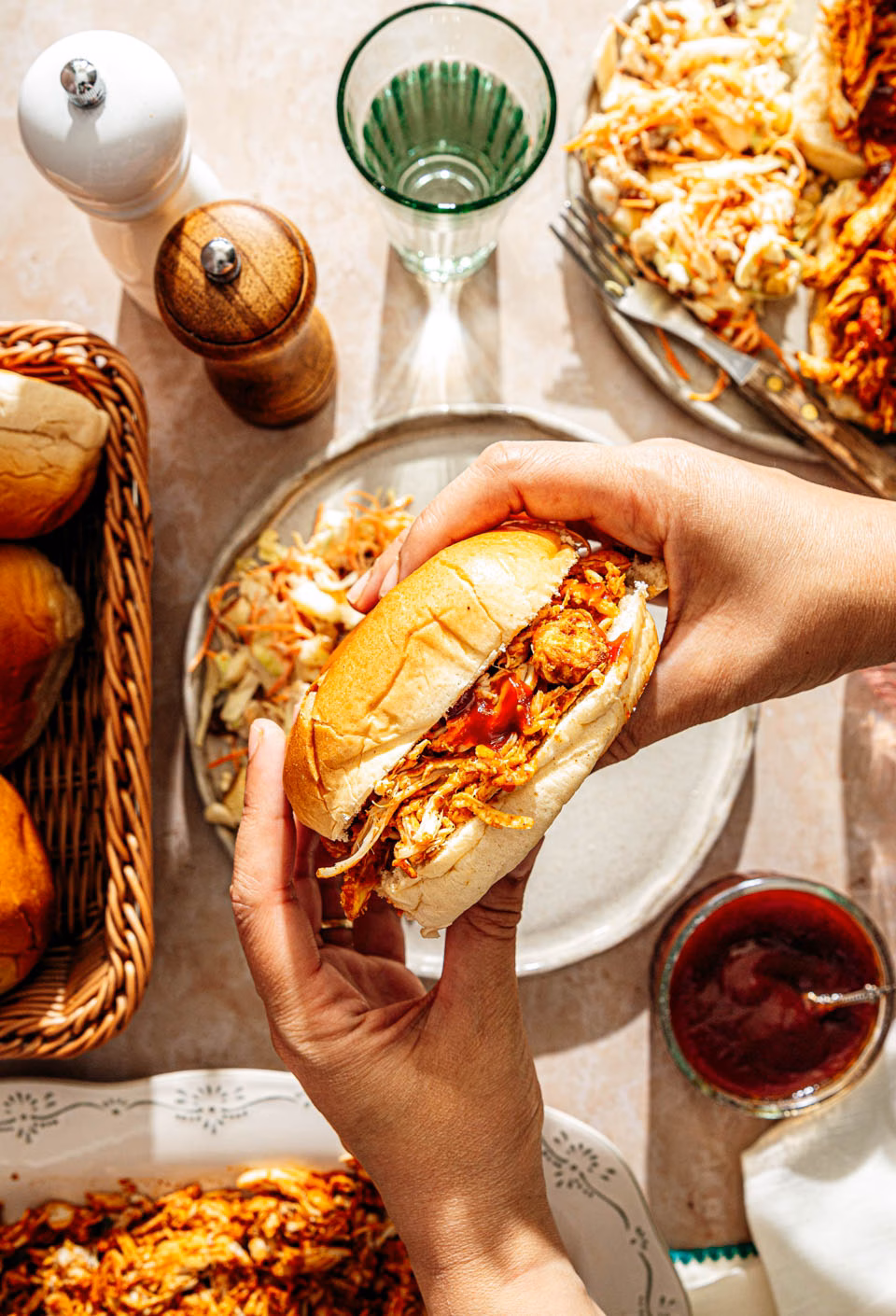 Pulled chicken
