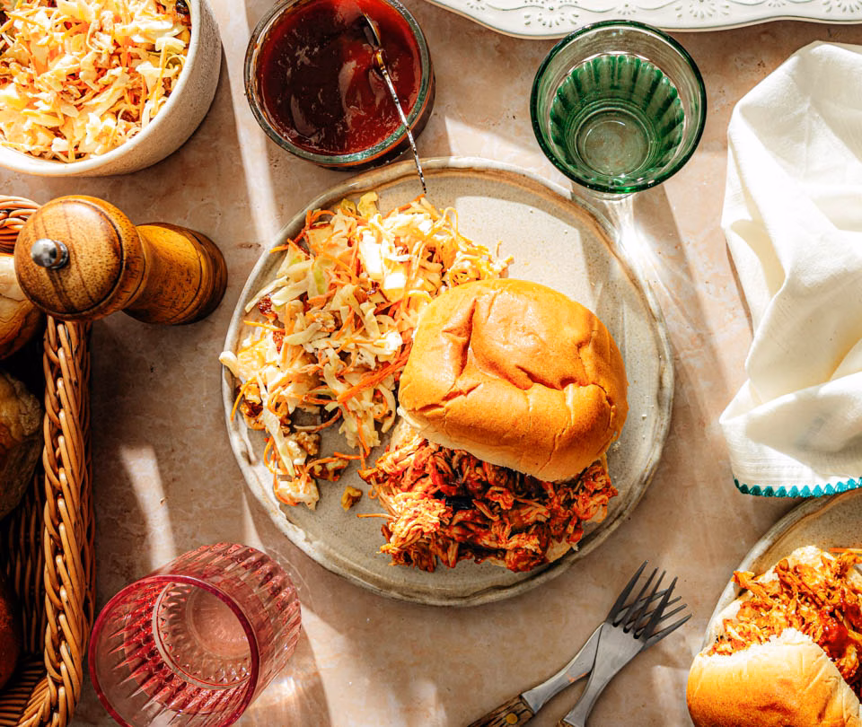 Pulled chicken