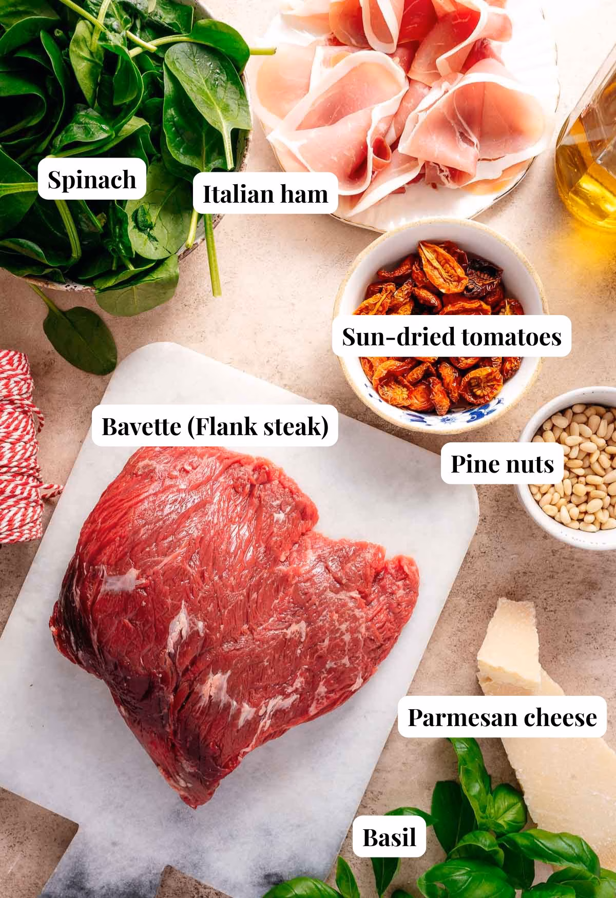 Bavette ingredients