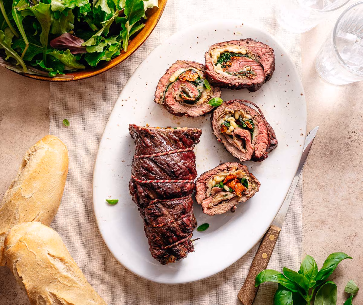 Bavette steak