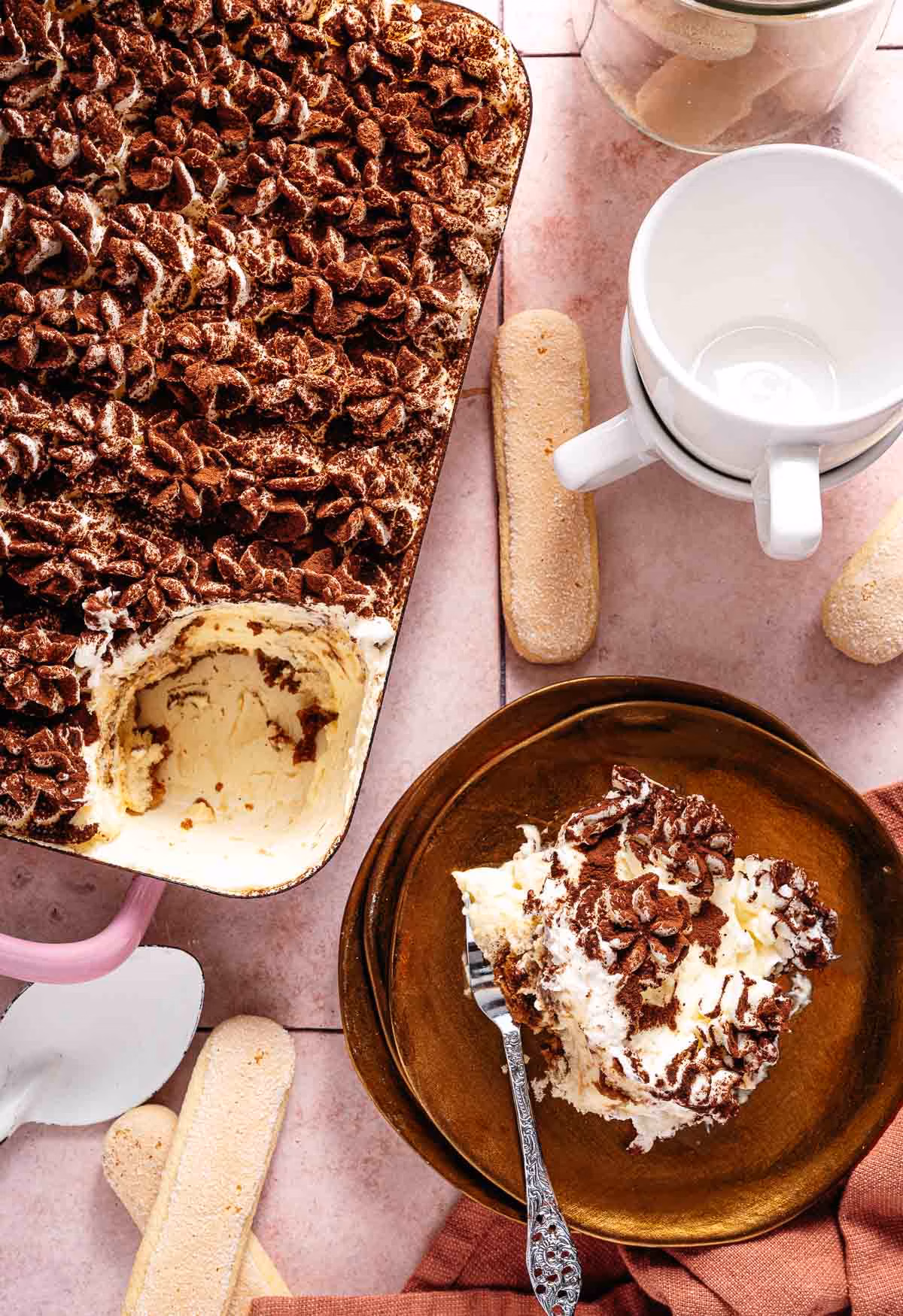 Classic tiramisu recipe