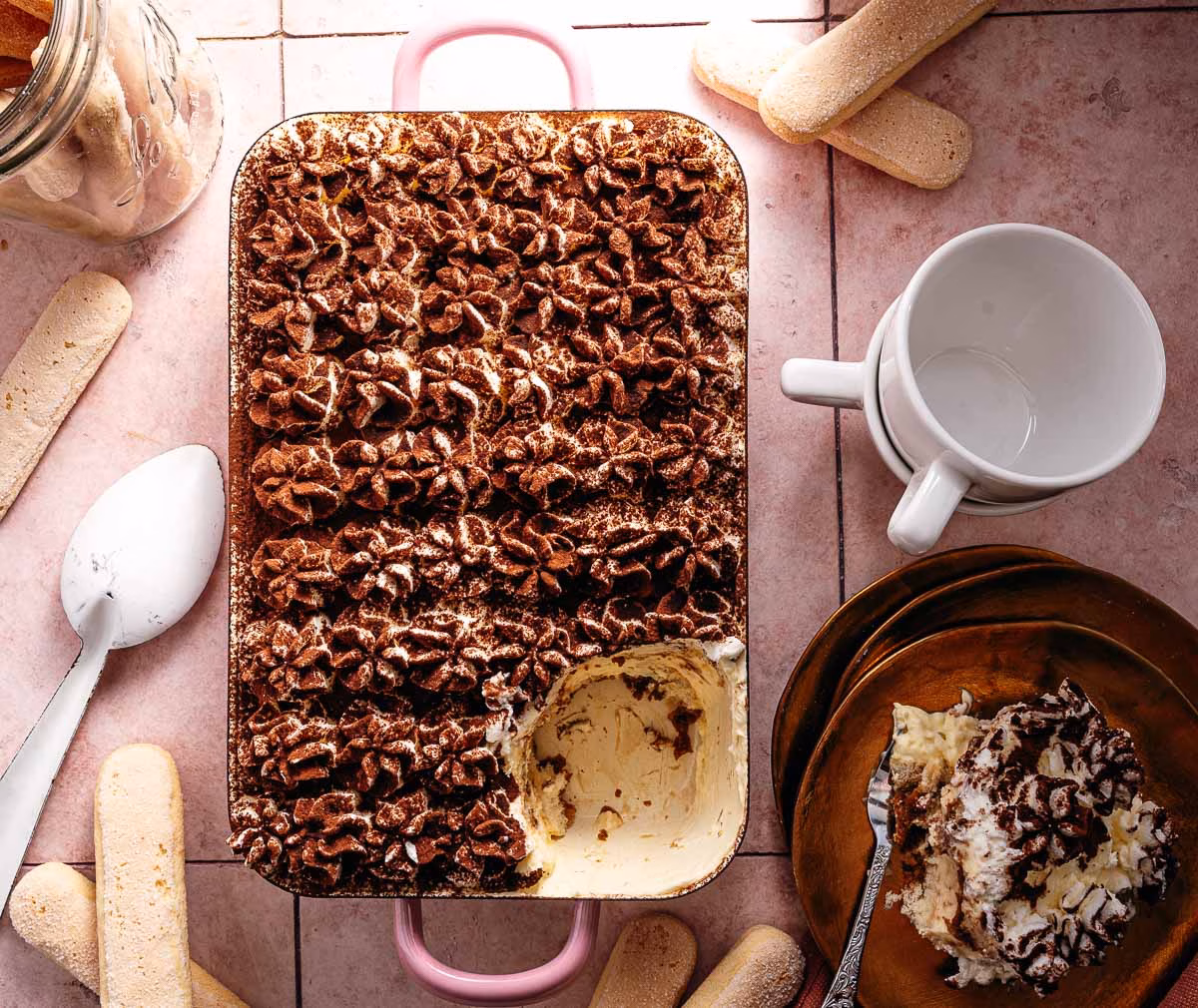 Classic tiramisu recipe