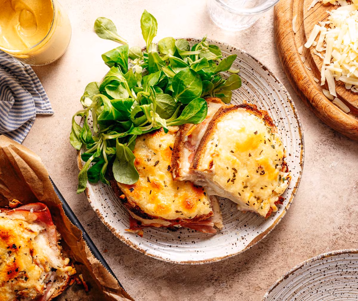 Croque monsieur recipe
