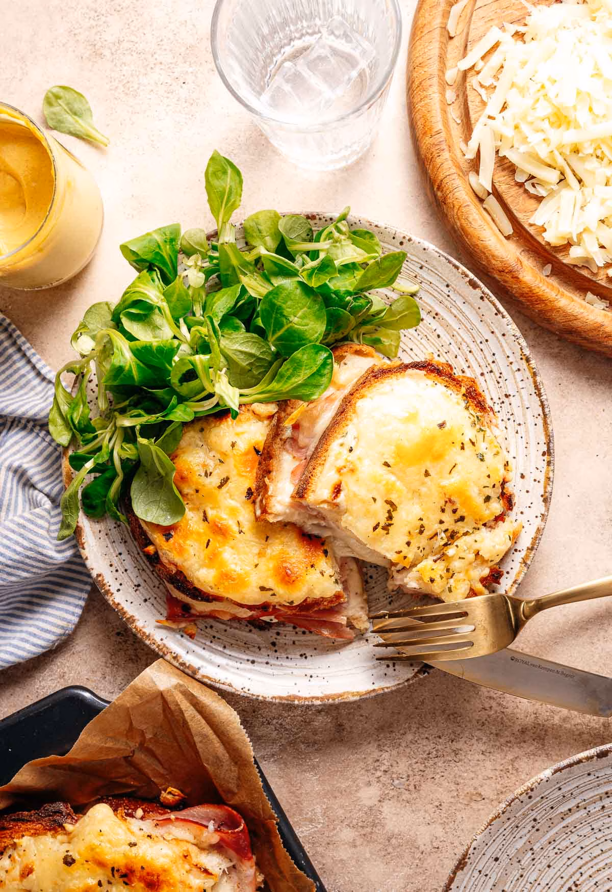 Croque monsieur recipe