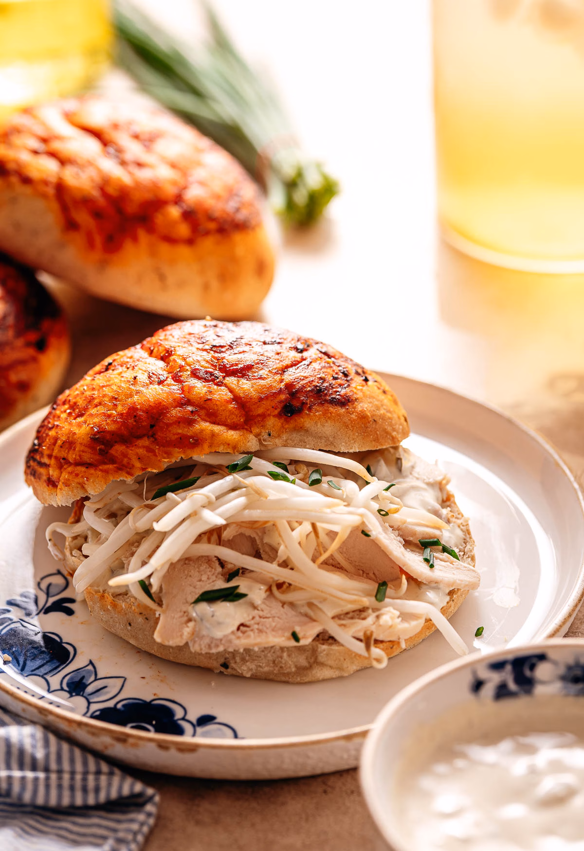 Easy chicken sandwich